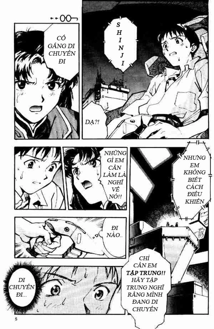 Shin Seiki Evangelion Chapter 4 - 3