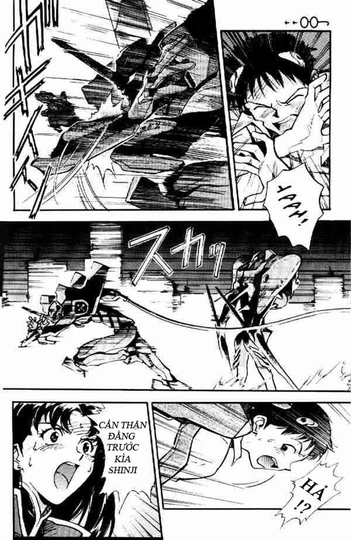 Shin Seiki Evangelion Chapter 4 - 8