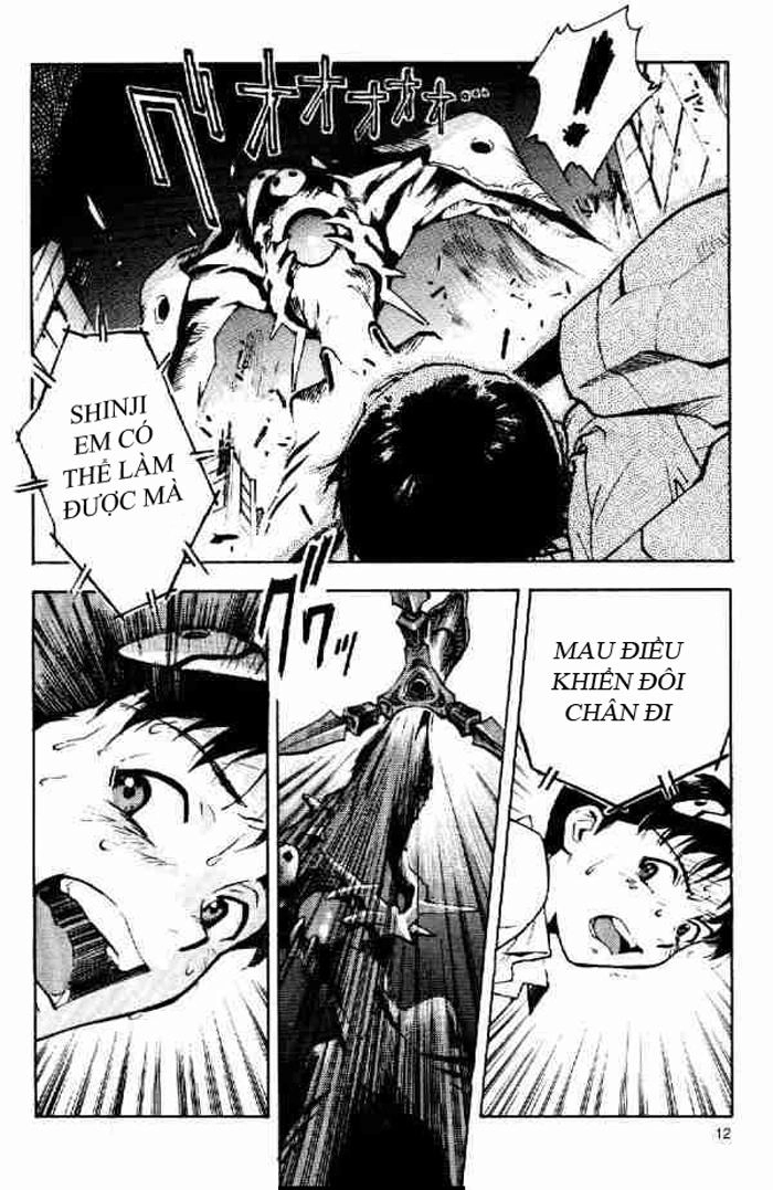 Shin Seiki Evangelion Chapter 4 - 10