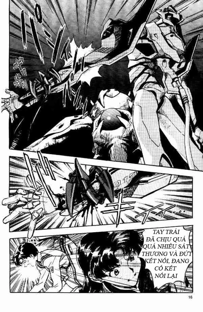 Shin Seiki Evangelion Chapter 4 - 14