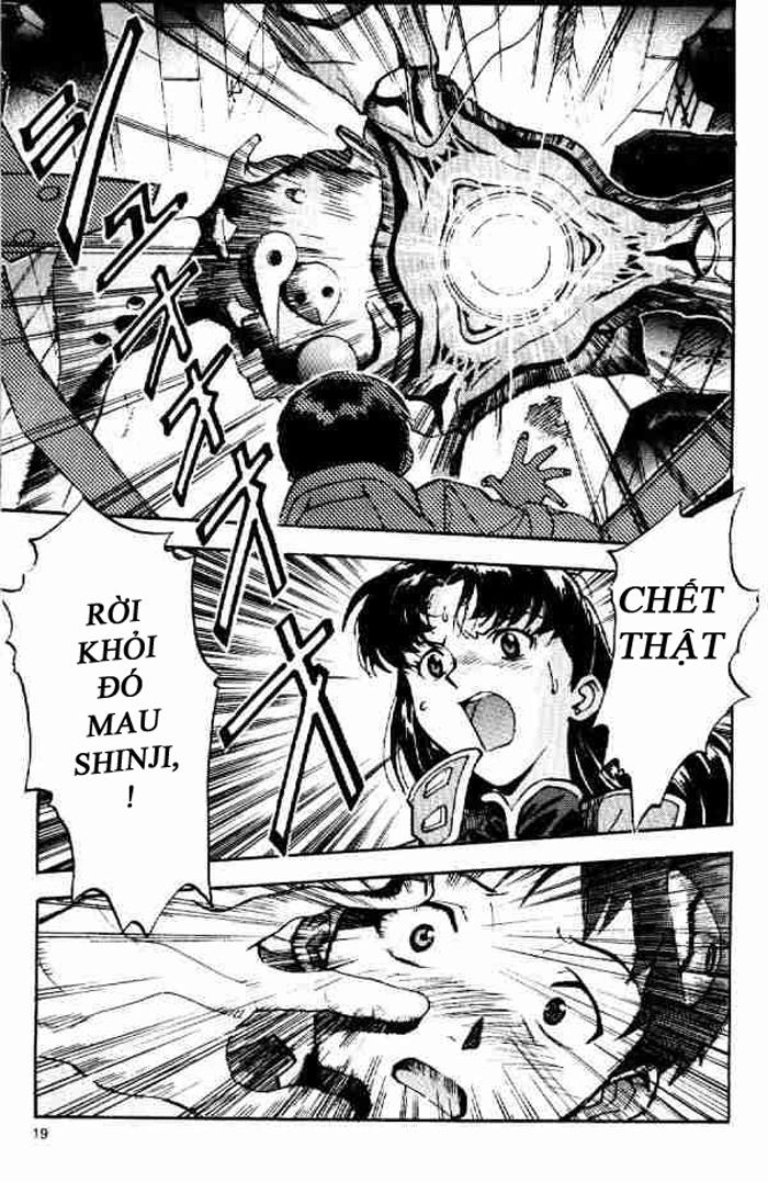 Shin Seiki Evangelion Chapter 4 - 17