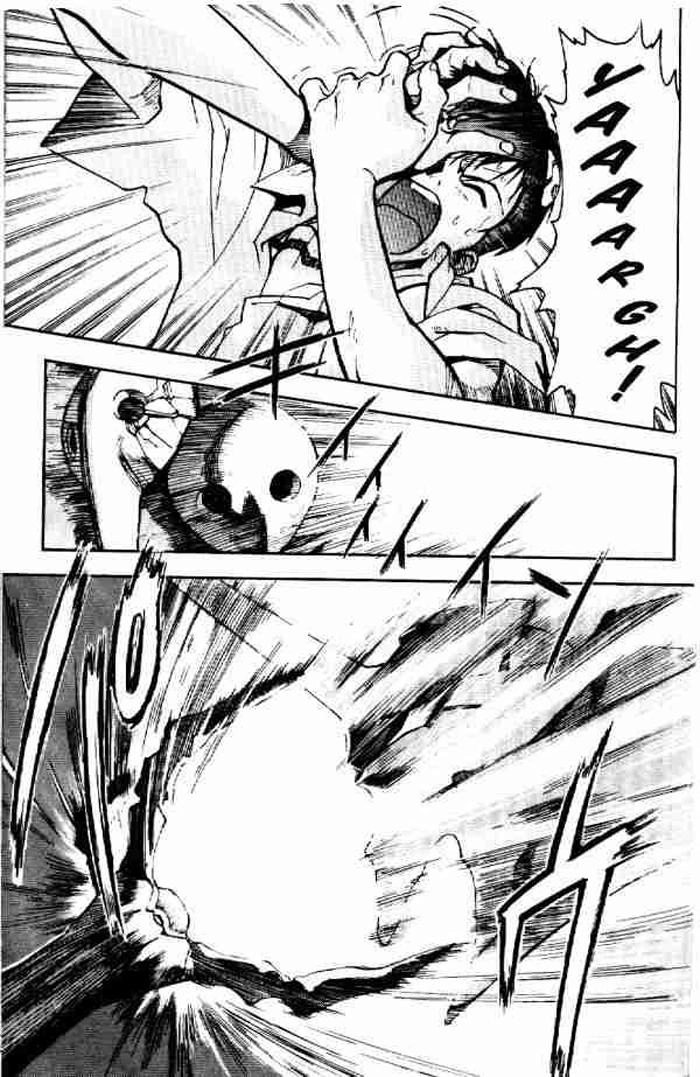 Shin Seiki Evangelion Chapter 4 - 19