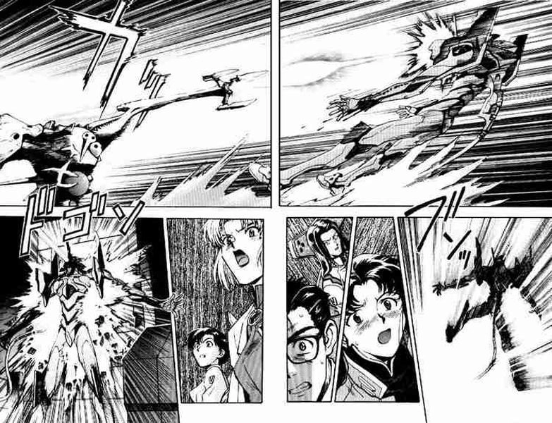 Shin Seiki Evangelion Chapter 4 - 20