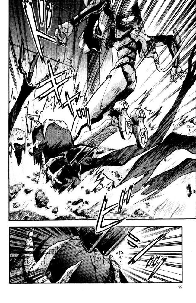Shin Seiki Evangelion Chapter 5 - 22