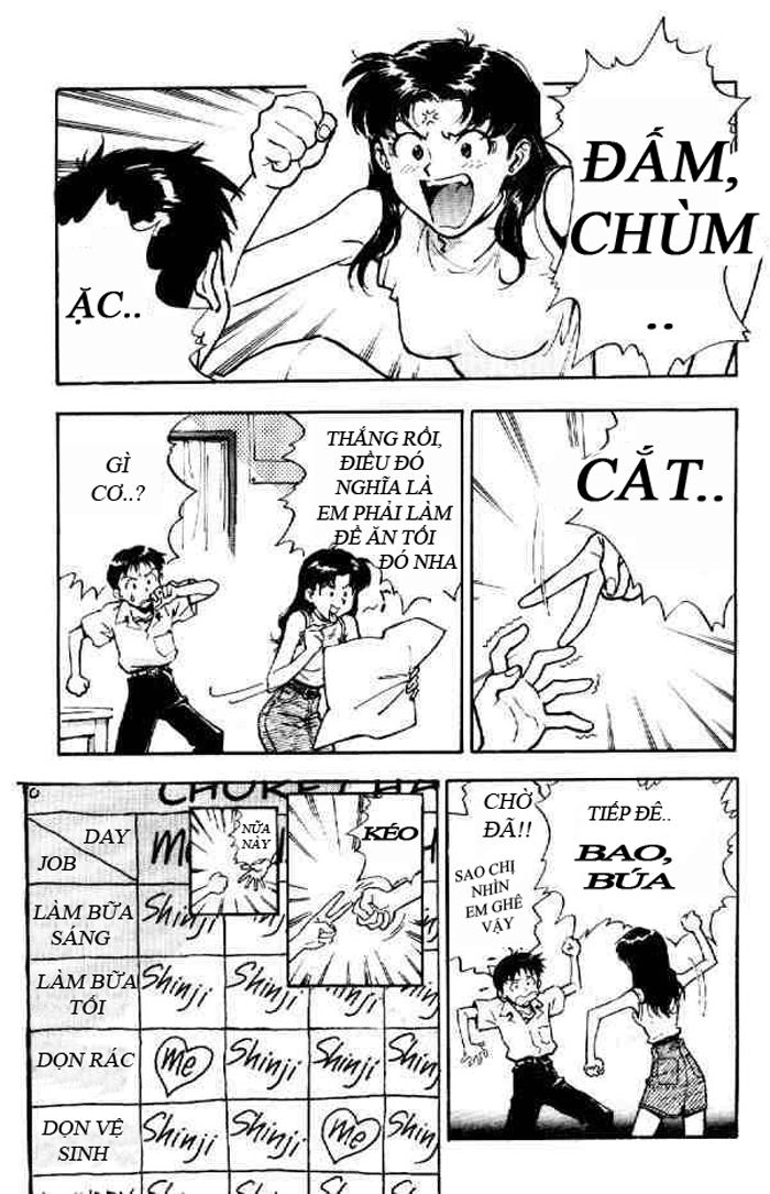 Shin Seiki Evangelion Chapter 7 - 7