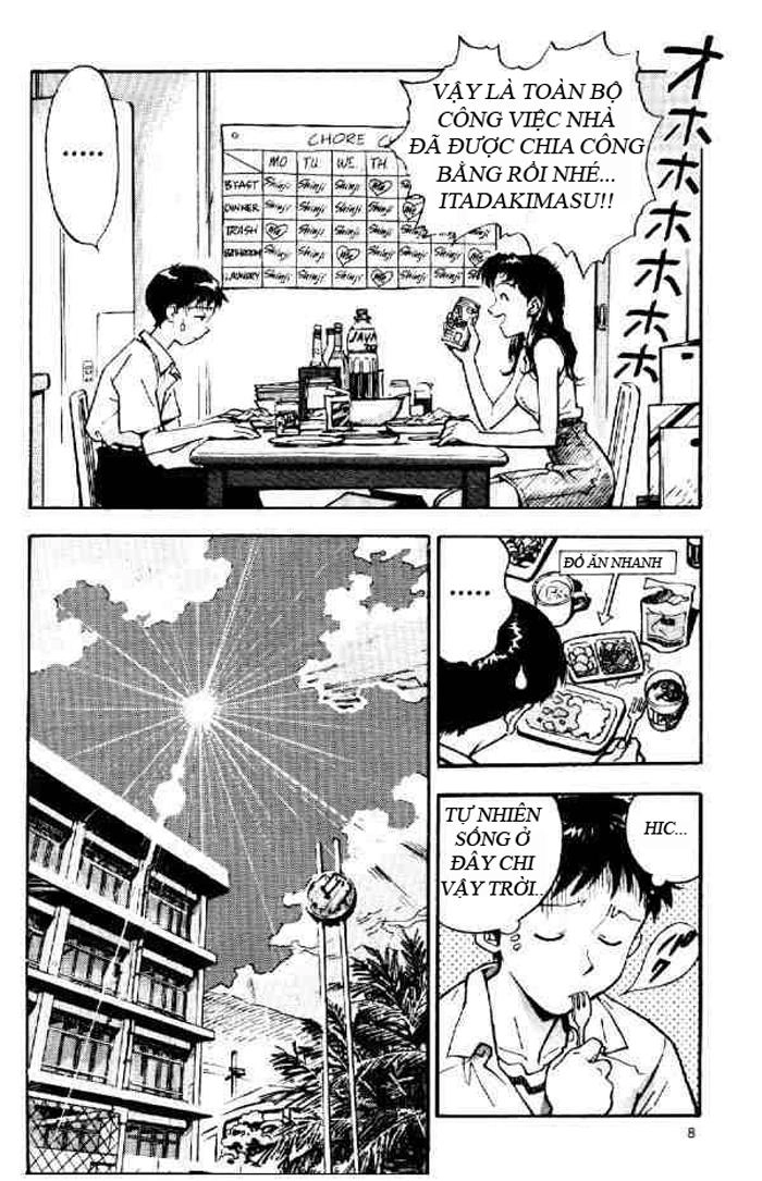 Shin Seiki Evangelion Chapter 7 - 8