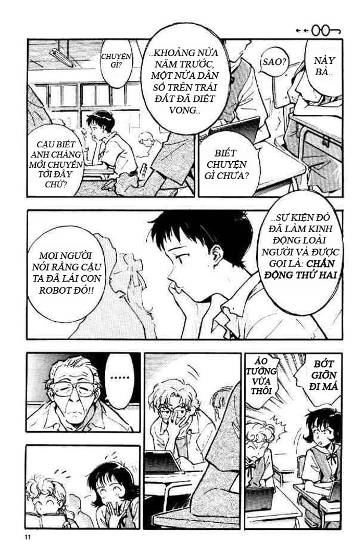 Shin Seiki Evangelion Chapter 7 - 11