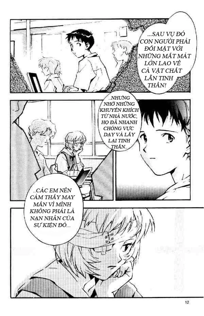Shin Seiki Evangelion Chapter 7 - 12