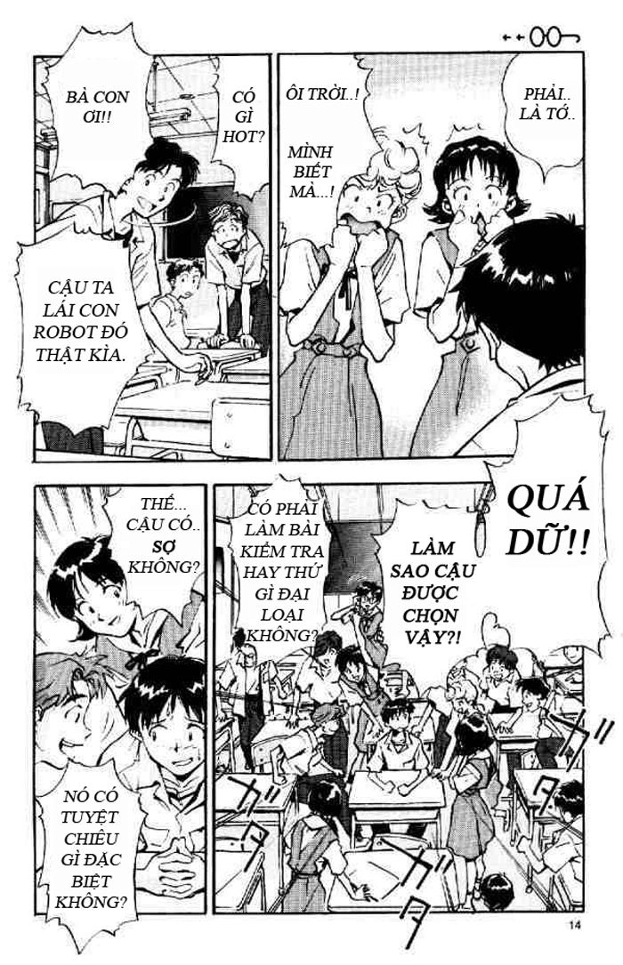 Shin Seiki Evangelion Chapter 7 - 14