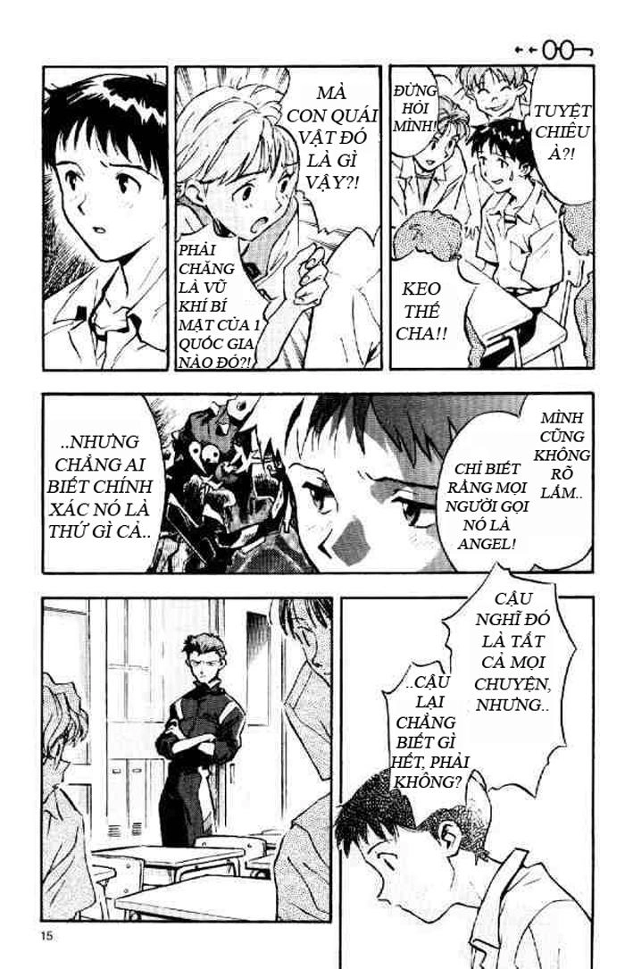 Shin Seiki Evangelion Chapter 7 - 15