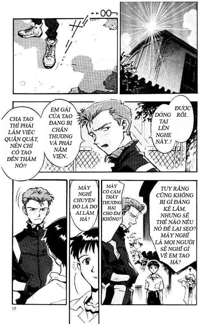 Shin Seiki Evangelion Chapter 7 - 17