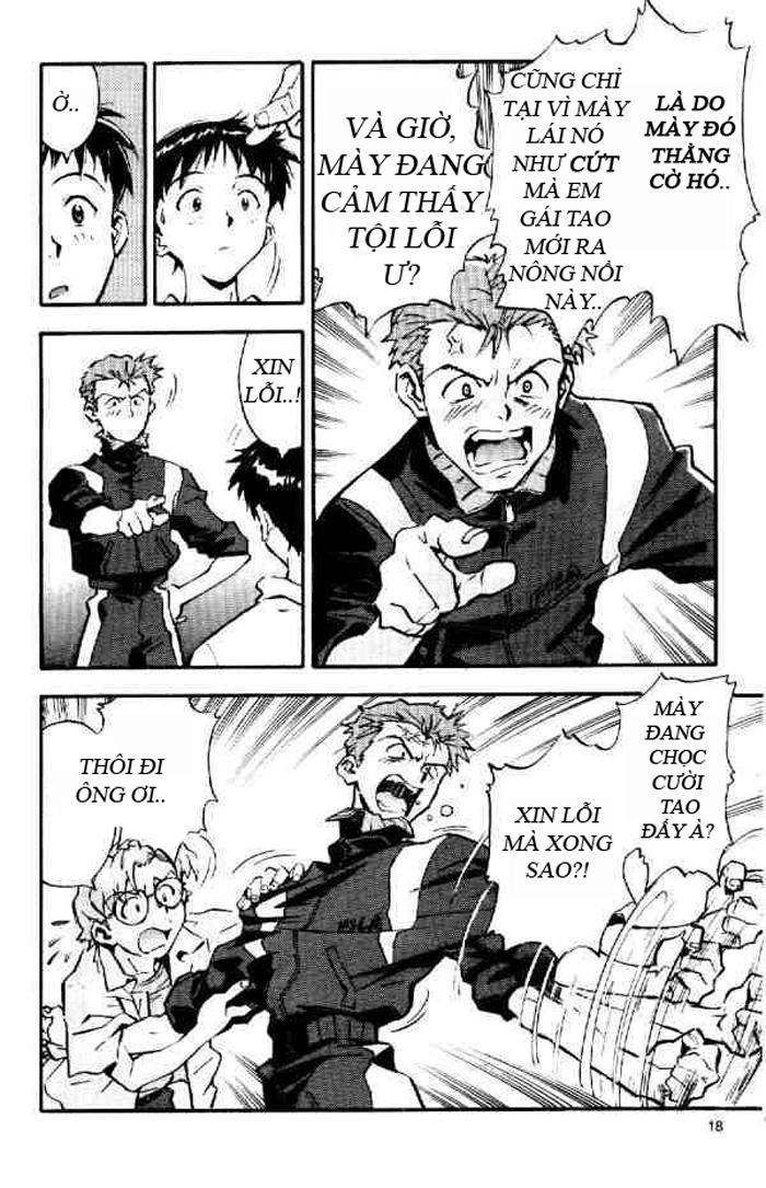 Shin Seiki Evangelion Chapter 7 - 18