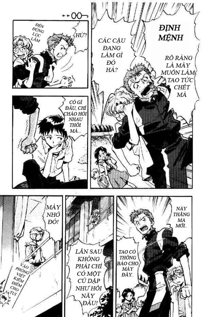 Shin Seiki Evangelion Chapter 7 - 21