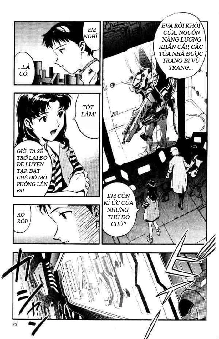 Shin Seiki Evangelion Chapter 7 - 23