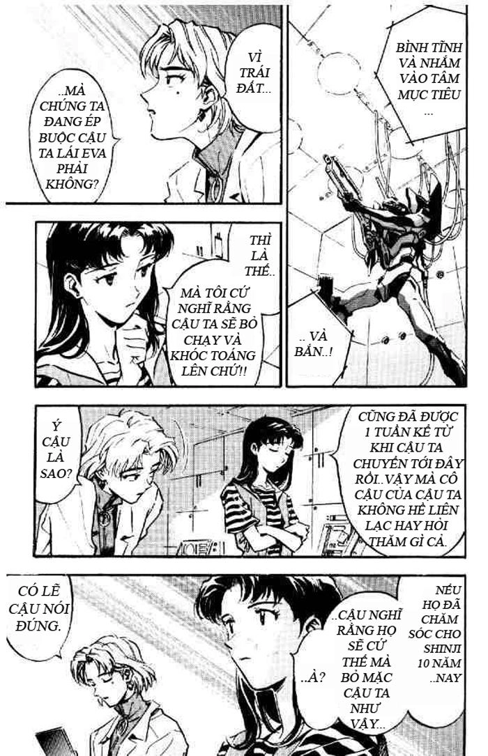 Shin Seiki Evangelion Chapter 7 - 25