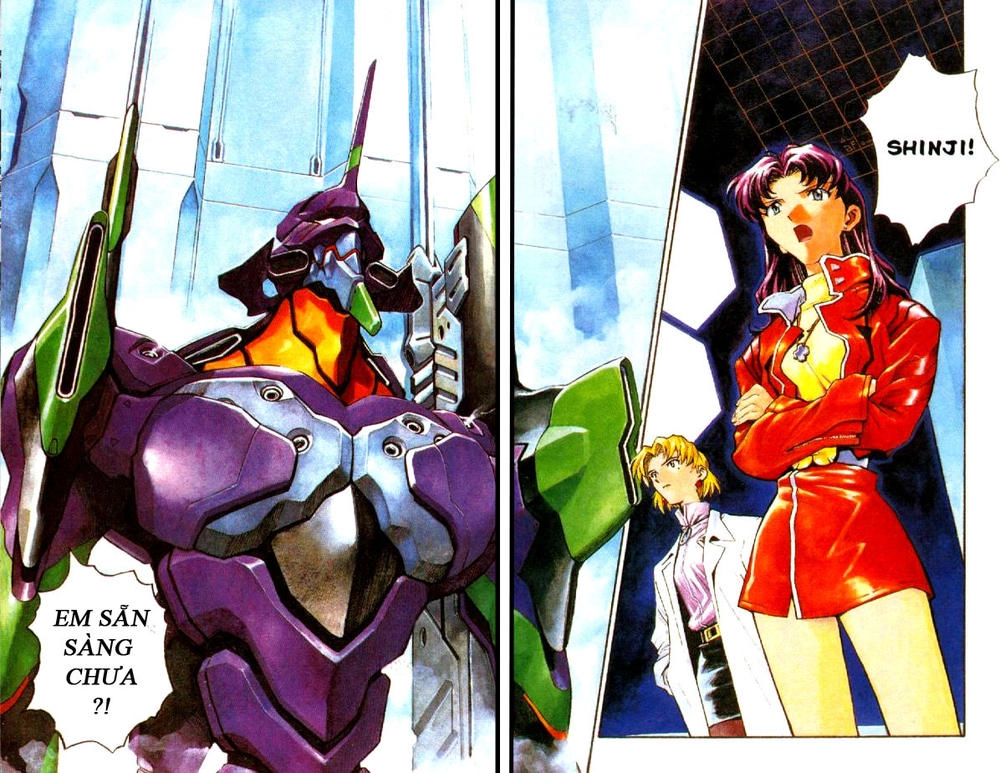 Shin Seiki Evangelion Chapter 9 - 3