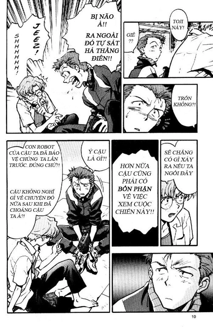 Shin Seiki Evangelion Chapter 9 - 10