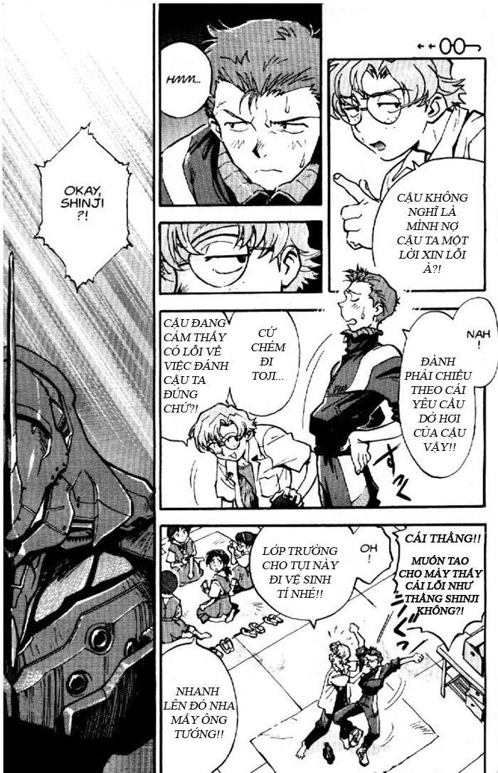 Shin Seiki Evangelion Chapter 9 - 11