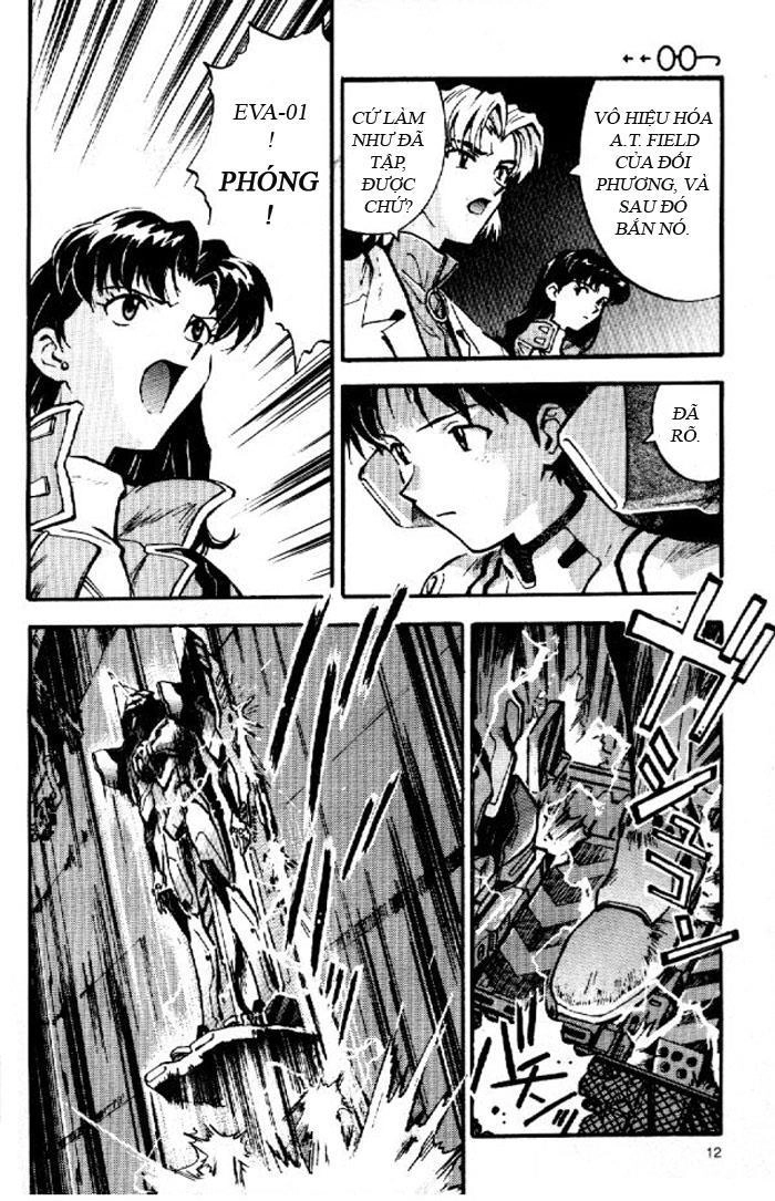 Shin Seiki Evangelion Chapter 9 - 12
