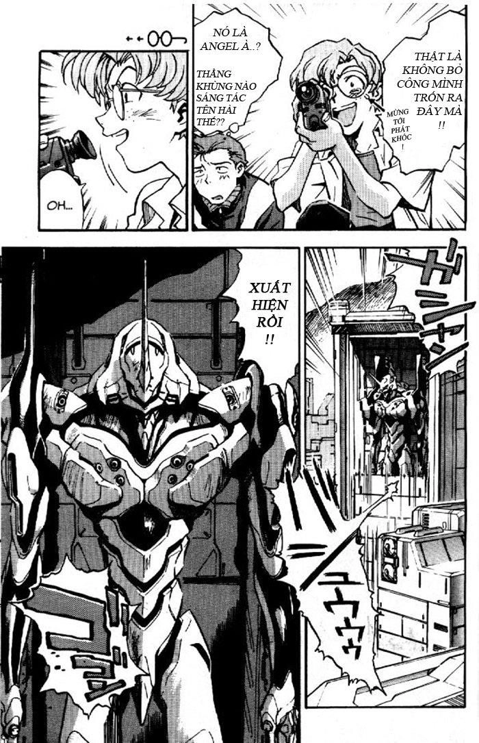 Shin Seiki Evangelion Chapter 9 - 15