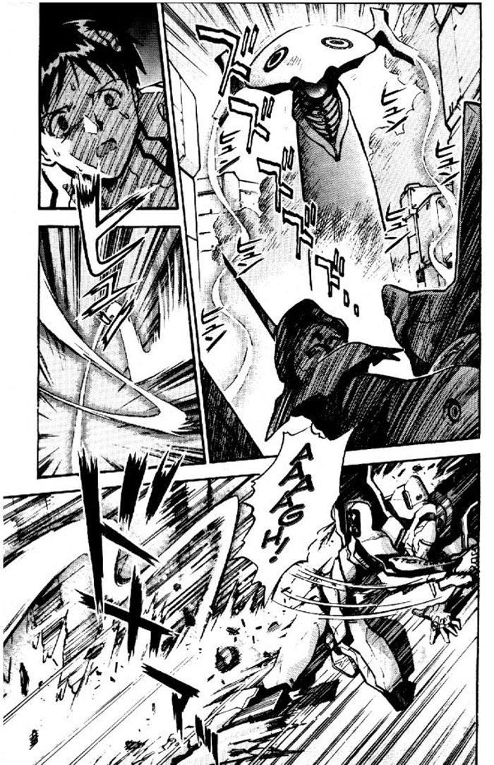 Shin Seiki Evangelion Chapter 9 - 21