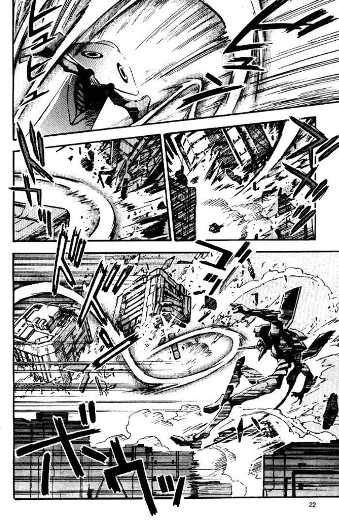 Shin Seiki Evangelion Chapter 9 - 22
