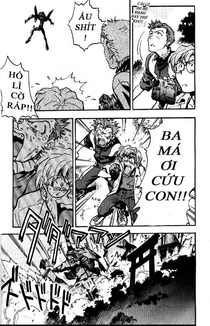 Shin Seiki Evangelion Chapter 9 - 26