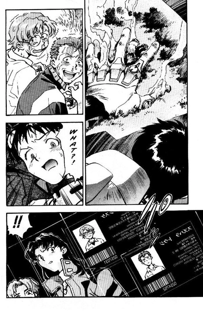 Shin Seiki Evangelion Chapter 9 - 28