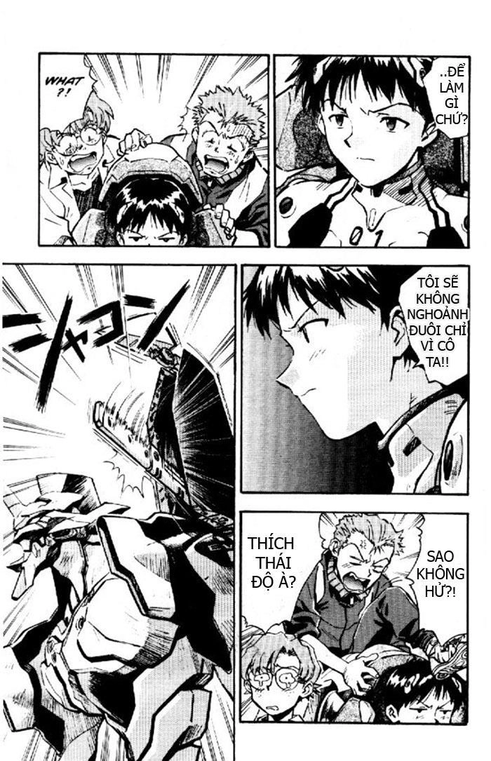 Shin Seiki Evangelion Chapter 10 - 11