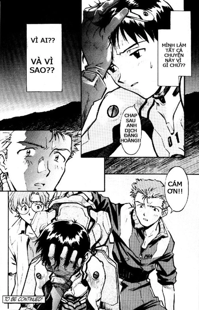 Shin Seiki Evangelion Chapter 10 - 24