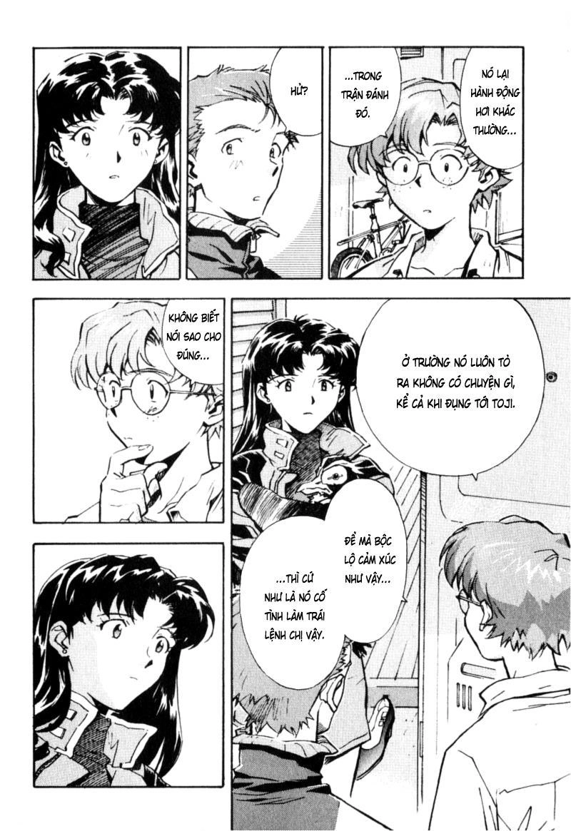 Shin Seiki Evangelion Chapter 12 - 14