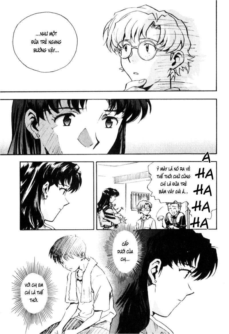Shin Seiki Evangelion Chapter 12 - 15
