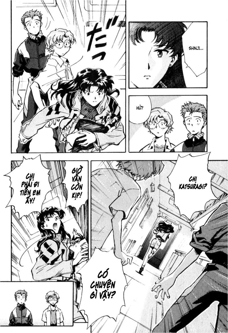 Shin Seiki Evangelion Chapter 12 - 16