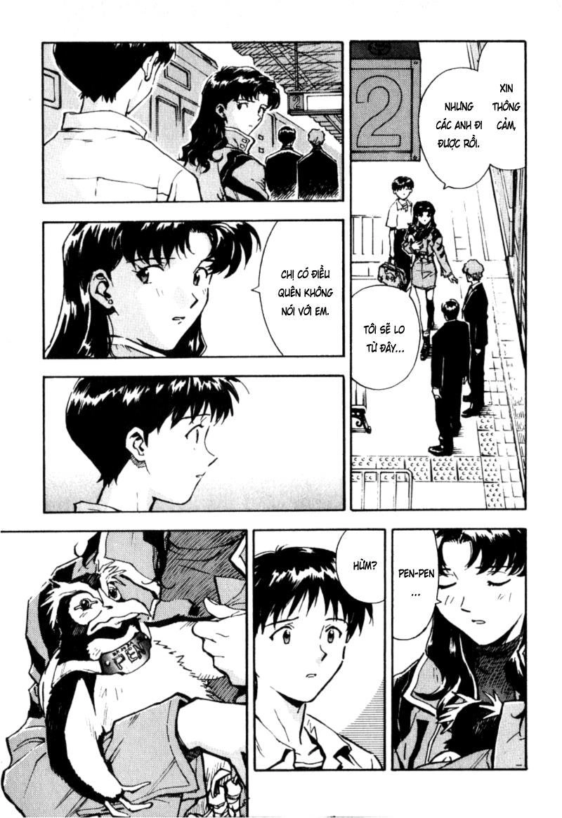 Shin Seiki Evangelion Chapter 12 - 21