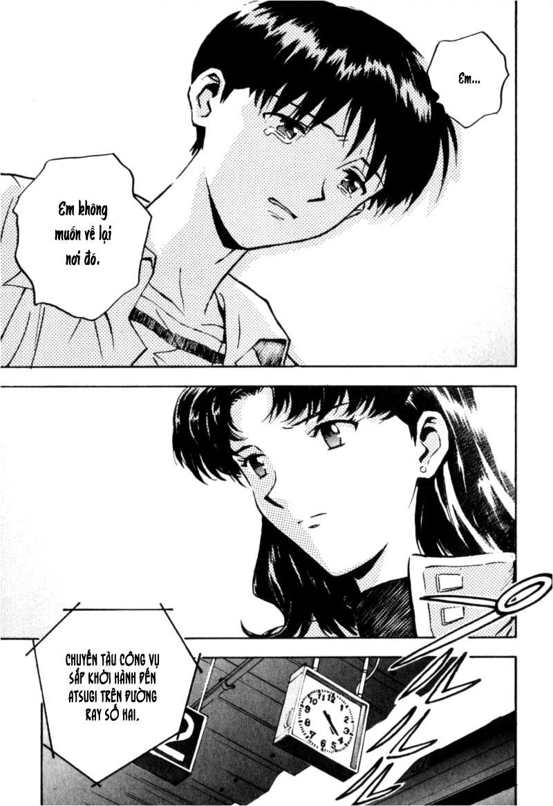 Shin Seiki Evangelion Chapter 12 - 25