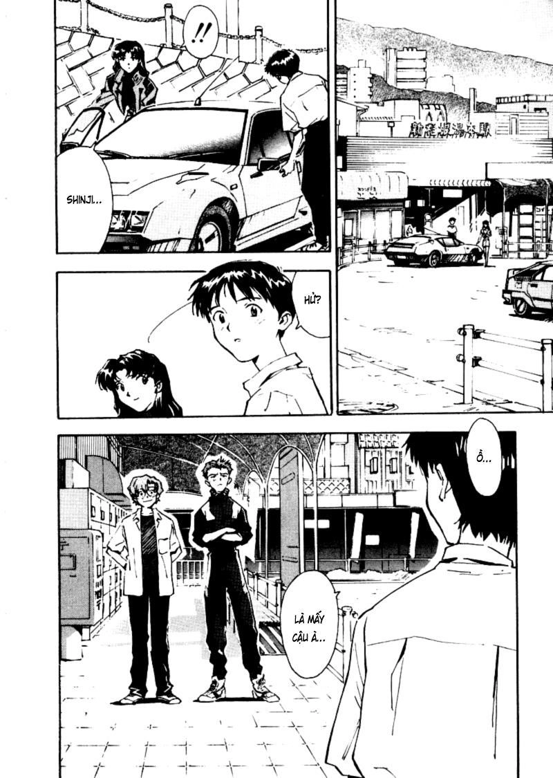 Shin Seiki Evangelion Chapter 13 - 14