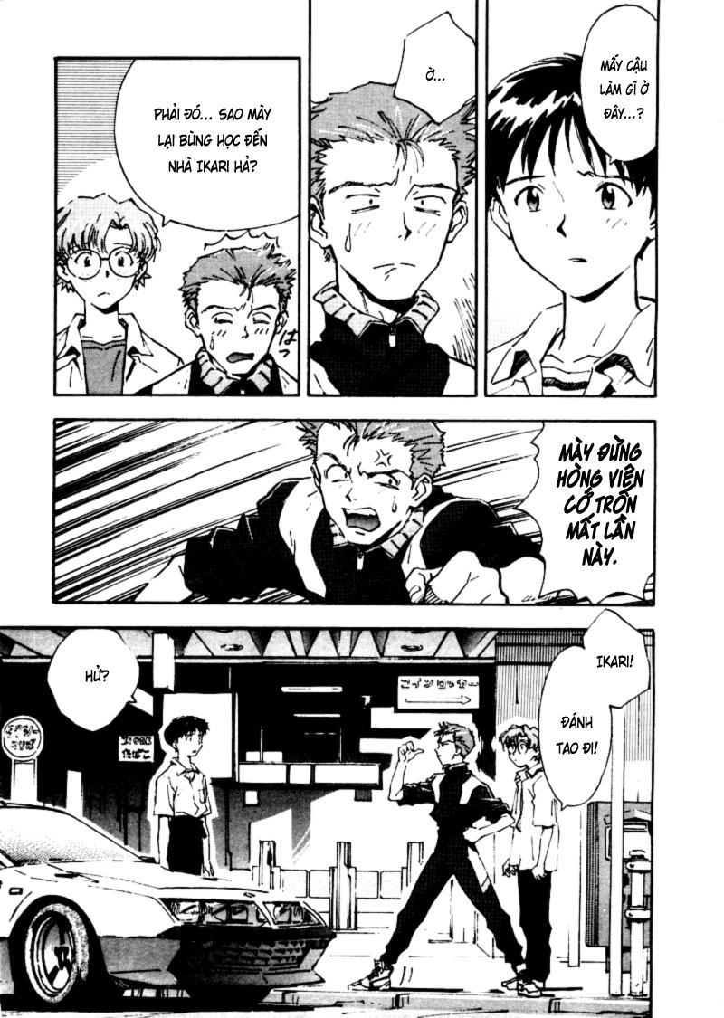 Shin Seiki Evangelion Chapter 13 - 15