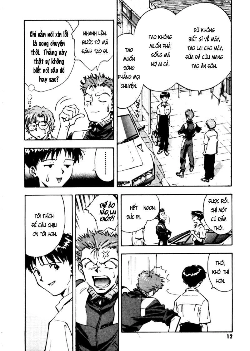 Shin Seiki Evangelion Chapter 13 - 16