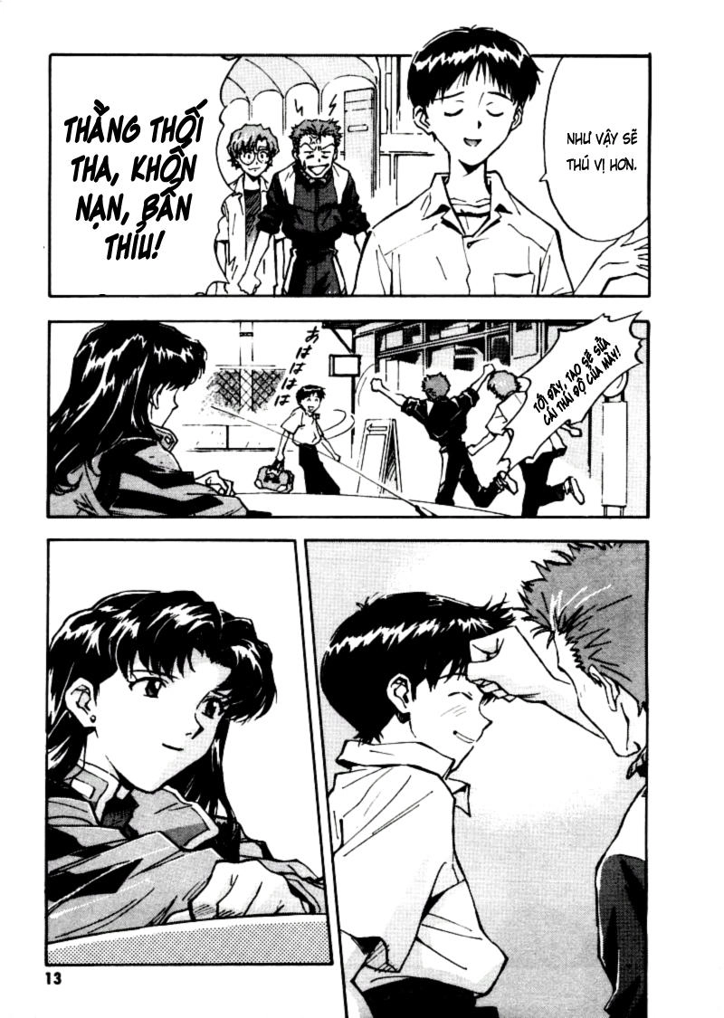 Shin Seiki Evangelion Chapter 13 - 17