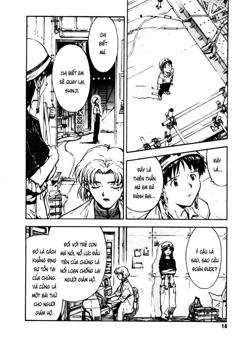 Shin Seiki Evangelion Chapter 13 - 22