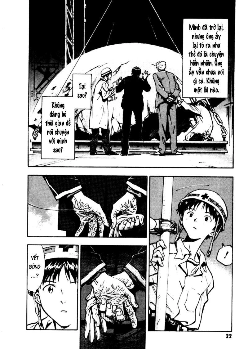 Shin Seiki Evangelion Chapter 13 - 26