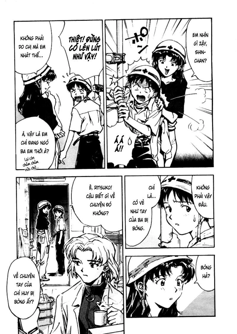 Shin Seiki Evangelion Chapter 13 - 27