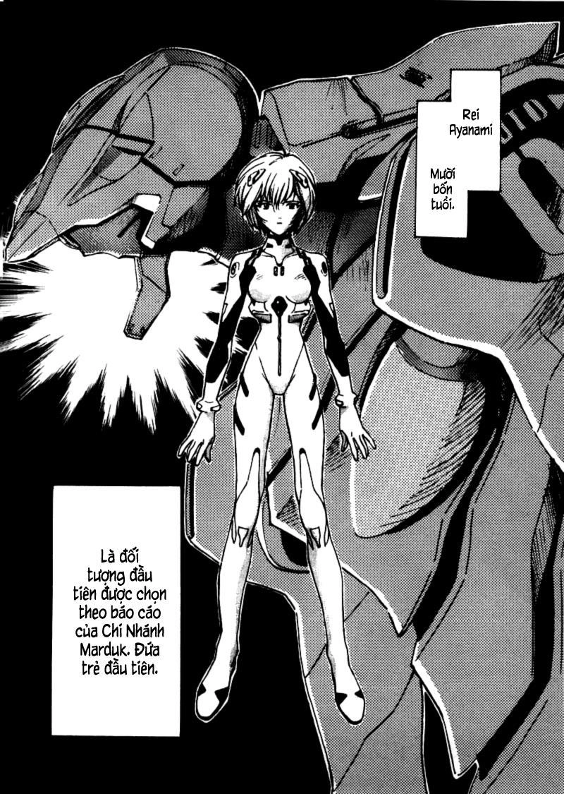 Shin Seiki Evangelion Chapter 14 - 4