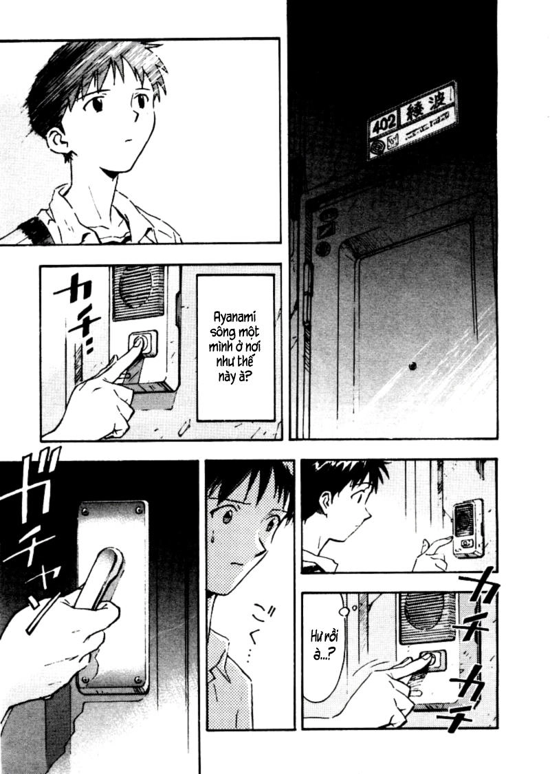 Shin Seiki Evangelion Chapter 14 - 15