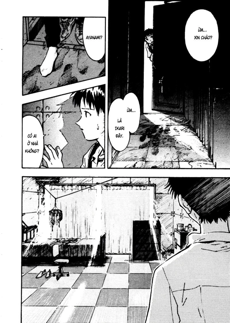 Shin Seiki Evangelion Chapter 14 - 16
