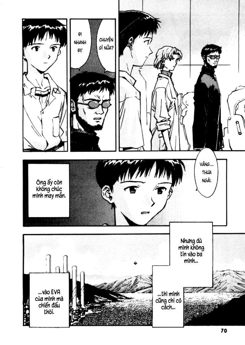 Shin Seiki Evangelion Chapter 15 - 18