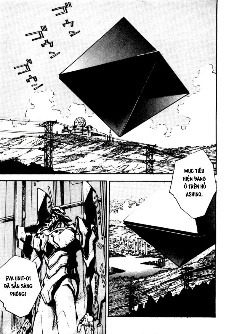 Shin Seiki Evangelion Chapter 15 - 19