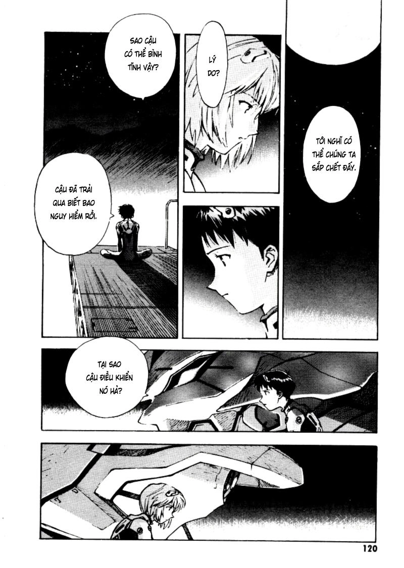Shin Seiki Evangelion Chapter 17 - 18