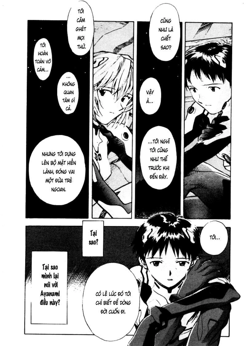 Shin Seiki Evangelion Chapter 17 - 20