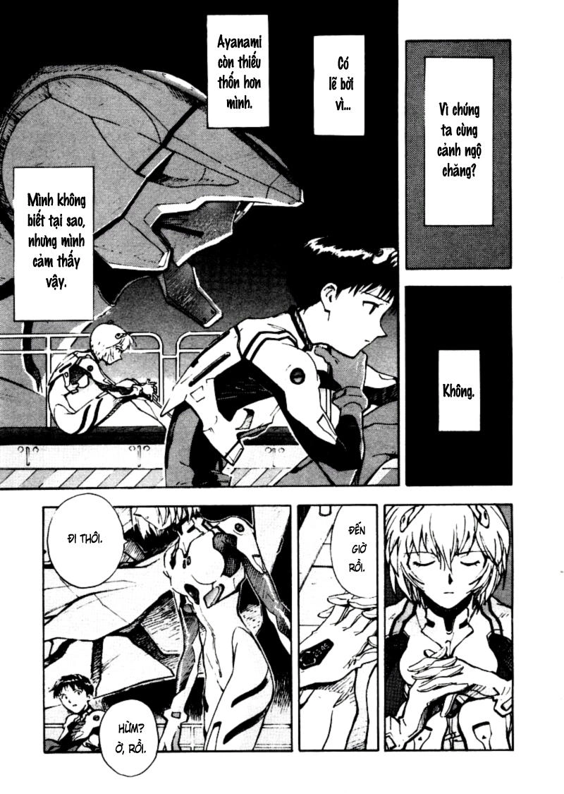 Shin Seiki Evangelion Chapter 17 - 21
